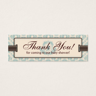 Tweet Tweet Boy TY Skinny Gift Tag