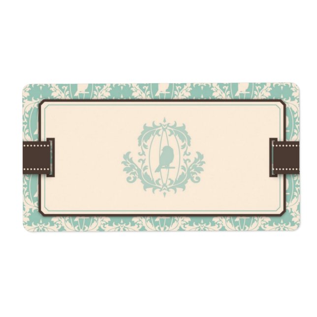 Tweet Tweet Twins Name Tag (Front)