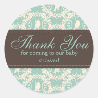 Tweet Tweet Twins TY Sticker