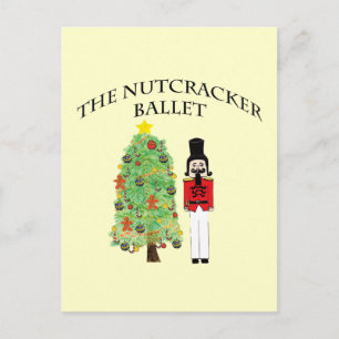 Tweeter Nutcracker Christmas 2009/2010 collection Holiday Postcard