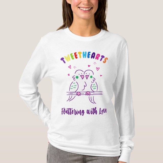 Tweethearts T-Shirt (Front)