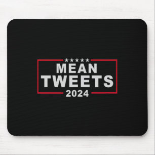 Tweets 2024 Usa Election President Donald Trump Fu Mouse Mat