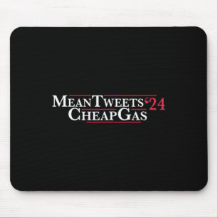 Tweets 24 Cheap Gas Price Gas Trump 2024  Mouse Mat