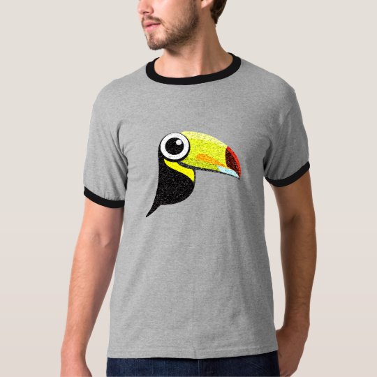 Tweetworks Antiqued Toucan T T-Shirt