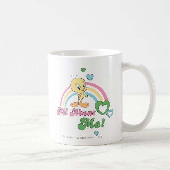 TWEETY™ "All About Me" Coffee Mug (Right)