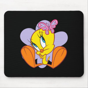 Tweety And Butterfly Baby T Shirt  Mouse Mat