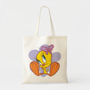 Tweety and Butterfly Tote Bag