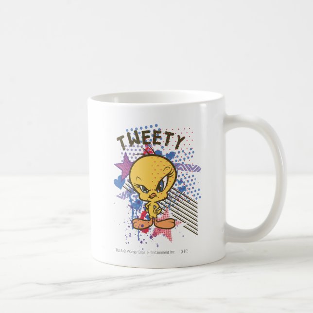 TWEETY™ Angry Coffee Mug (Right)
