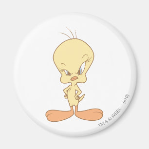 Tweety Angry Magnet