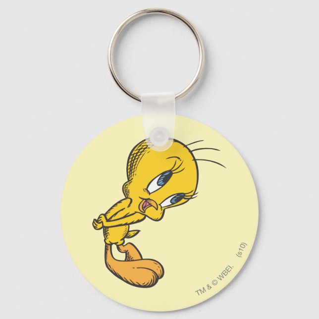 TWEETY™ Bashful Key Ring (Front)