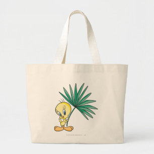TWEETY™ Beach Pose 1 Large Tote Bag