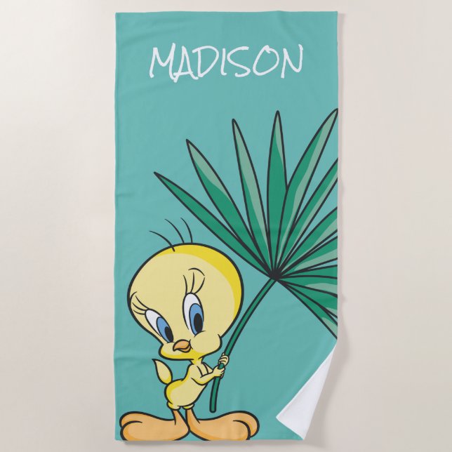 TWEETY™ Beach Pose 1 Towel (Front)