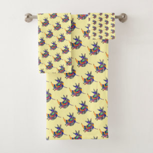 Tweety Bird Kids Yellow  Bath Towel Set