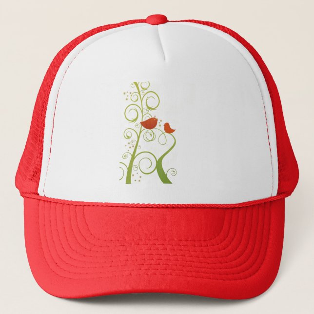 Tweety Bird Mum Trucker Hat (Front)