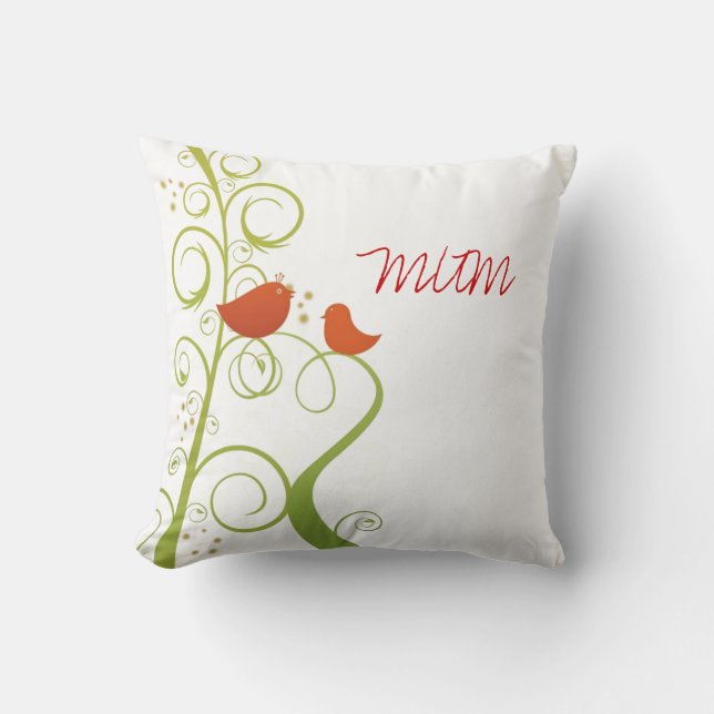 Tweety Birds Mum Cushion (Front)