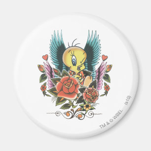 Tweety Blue Wings Magnet