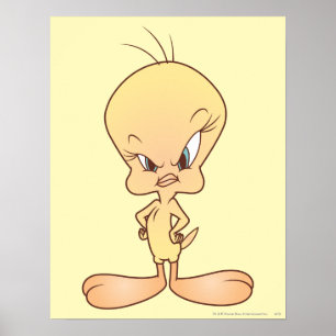 Tweety Blush Pose 10 Poster