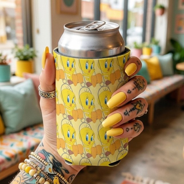 Tweety Can Cooler (Creator Uploaded)