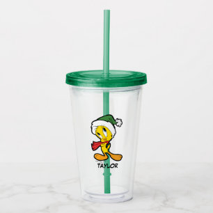 TWEETY™ Christmas Thoughts Acrylic Tumbler