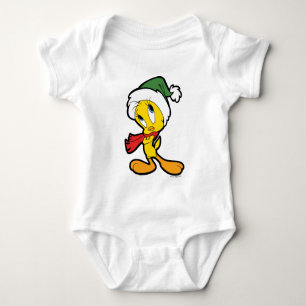TWEETY™ Christmas Thoughts Baby Bodysuit
