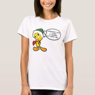 TWEETY™ Christmas Thoughts T-Shirt