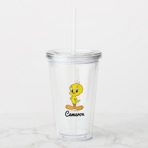 TWEETY™   Clever Bird Acrylic Tumbler