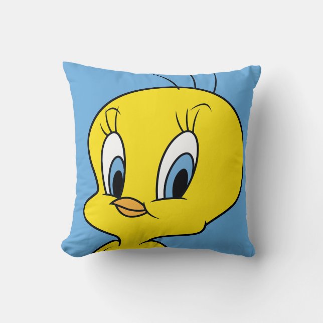 TWEETY™ | Clever Bird Cushion (Front)