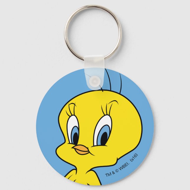 TWEETY™ | Clever Bird Key Ring (Front)