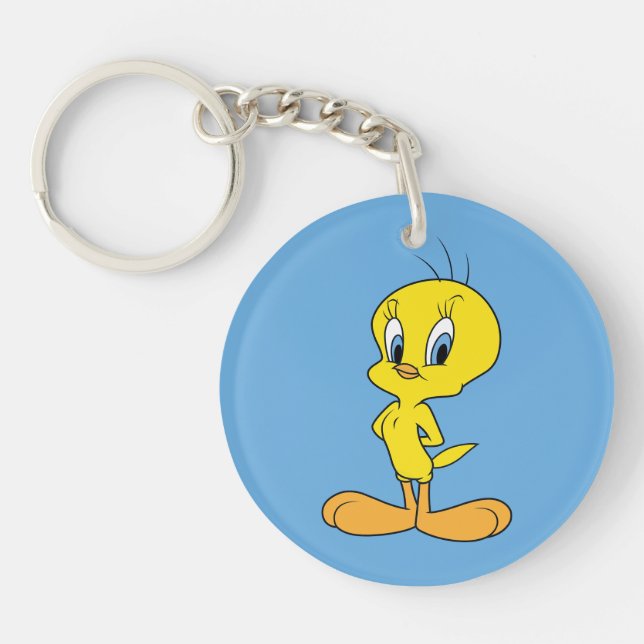 TWEETY™ | Clever Bird Key Ring (Front)