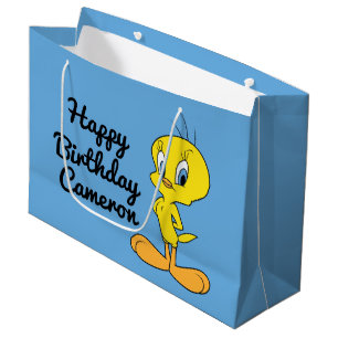 TWEETY™ Clever Bird Large Gift Bag