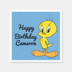 TWEETY™   Clever Bird Napkin