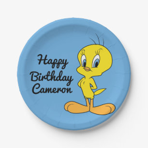 TWEETY™   Clever Bird Paper Plate