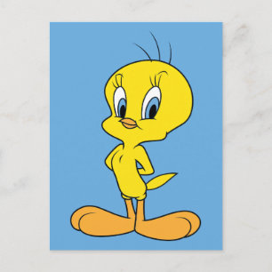 TWEETY™ Clever Bird Postcard