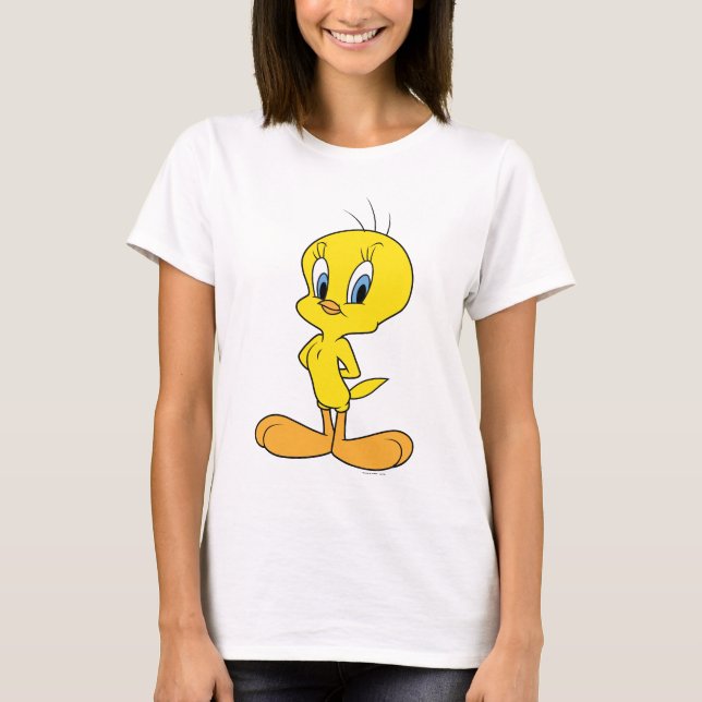 TWEETY™ | Clever Bird T-Shirt (Front)