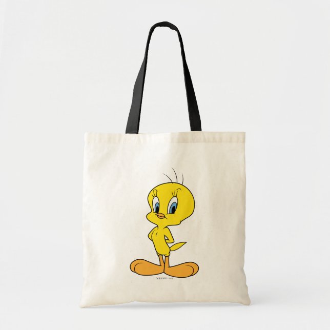 TWEETY™ | Clever Bird Tote Bag (Front)