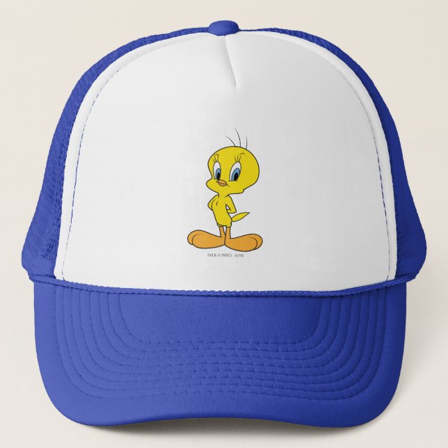 TWEETY™ | Clever Bird Trucker Hat (Front)