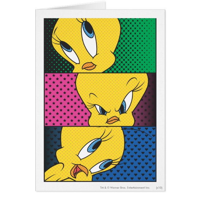 TWEETY™ Comic Panels (Front)
