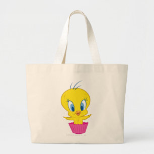 TWEETY™ Cupcake Large Tote Bag