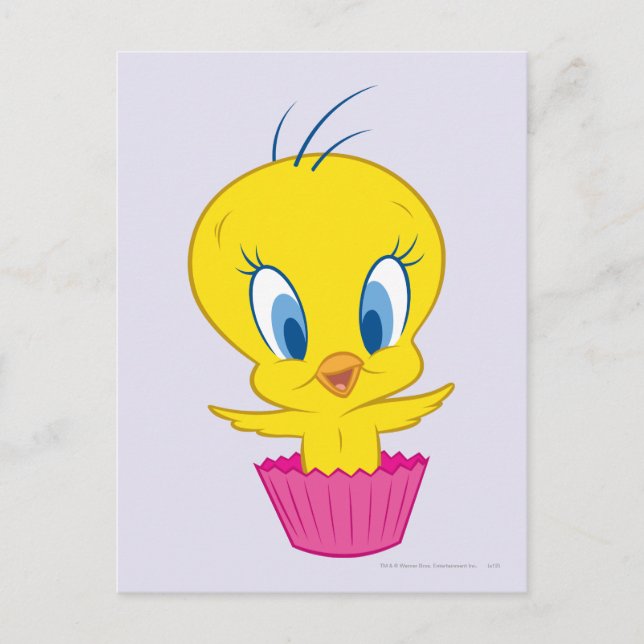 TWEETY™ Cupcake Postcard (Front)