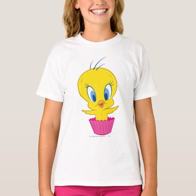 TWEETY™ Cupcake T-Shirt (Front)
