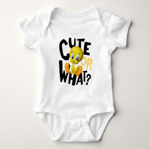 TWEETY™- Cute Or What? Baby Bodysuit