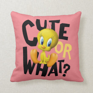 TWEETY™- Cute Or What? Cushion