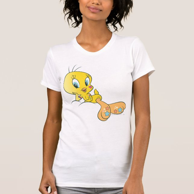 TWEETY™ Dee-lightful Beats Pose 3 T-Shirt (Front)