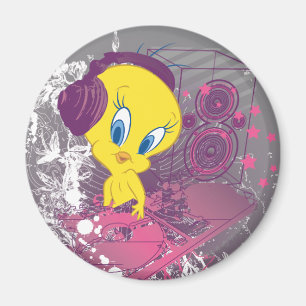 TWEETY™ Djing Magnet
