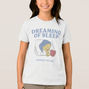 TWEETY™ Dreaming of Sleep Tri-Blend Shirt