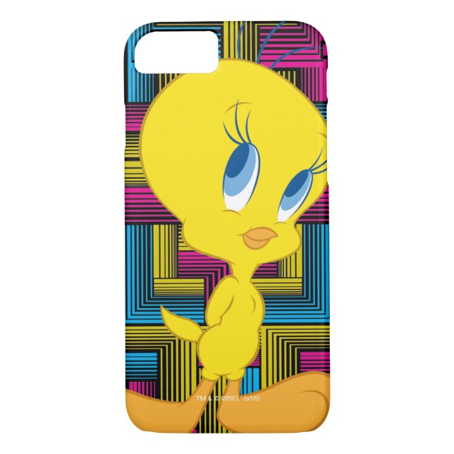 TWEETY™ Electronic Colour Case-Mate iPhone Case (Back)