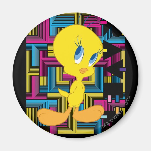 Tweety Electronic Colour Magnet (Front)