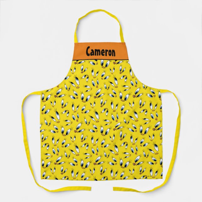 TWEETY™ Face Pattern Apron (Front)