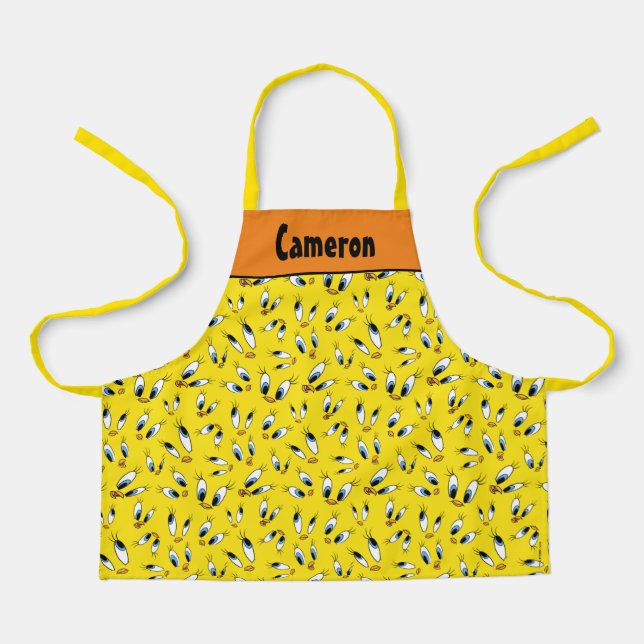 TWEETY™ Face Pattern Apron (Front)