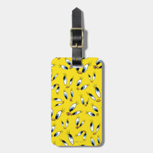 TWEETY™ Face Pattern Luggage Tag
